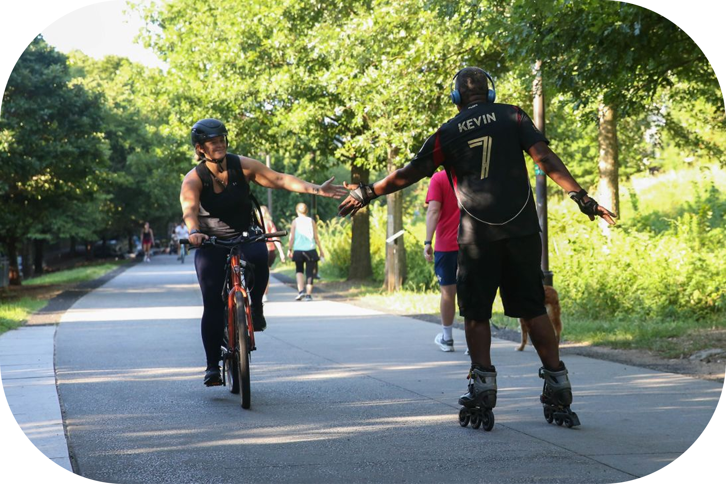 Community life along the BeltLine