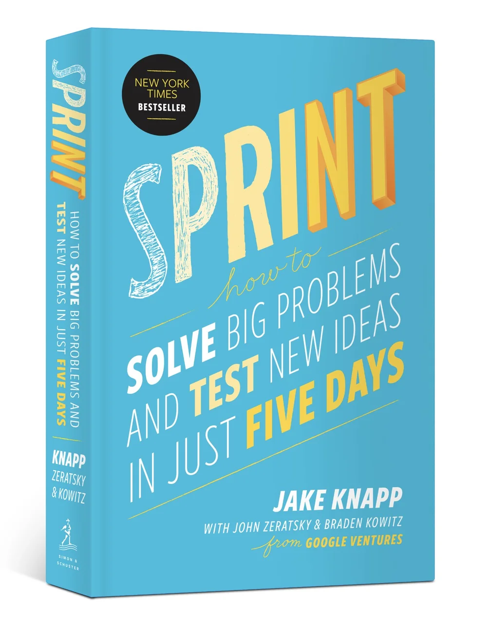 Sprint book by Jake Knapp, Google Ventures