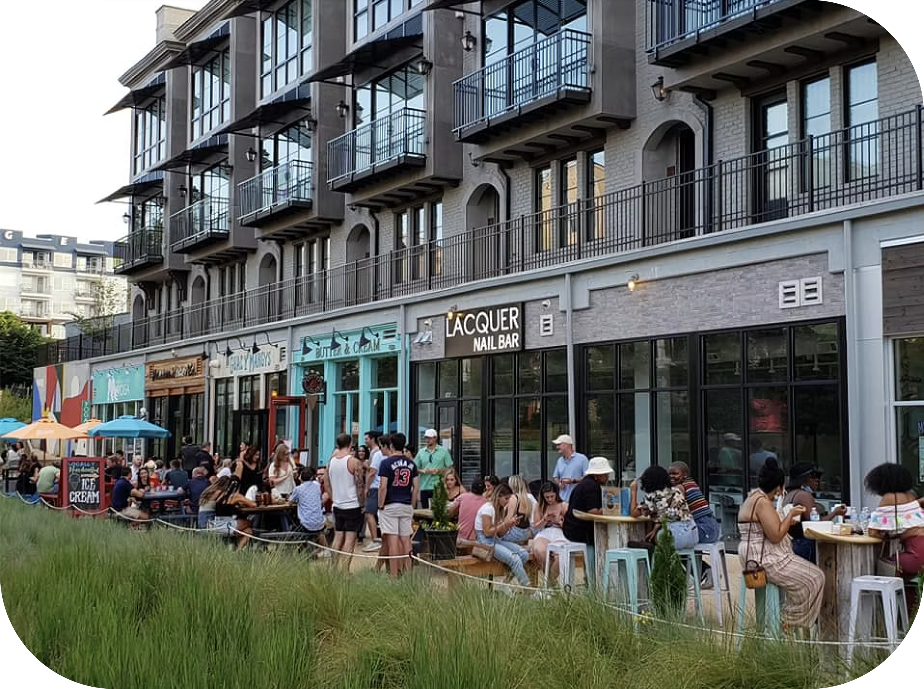BeltLine neighborhood scene