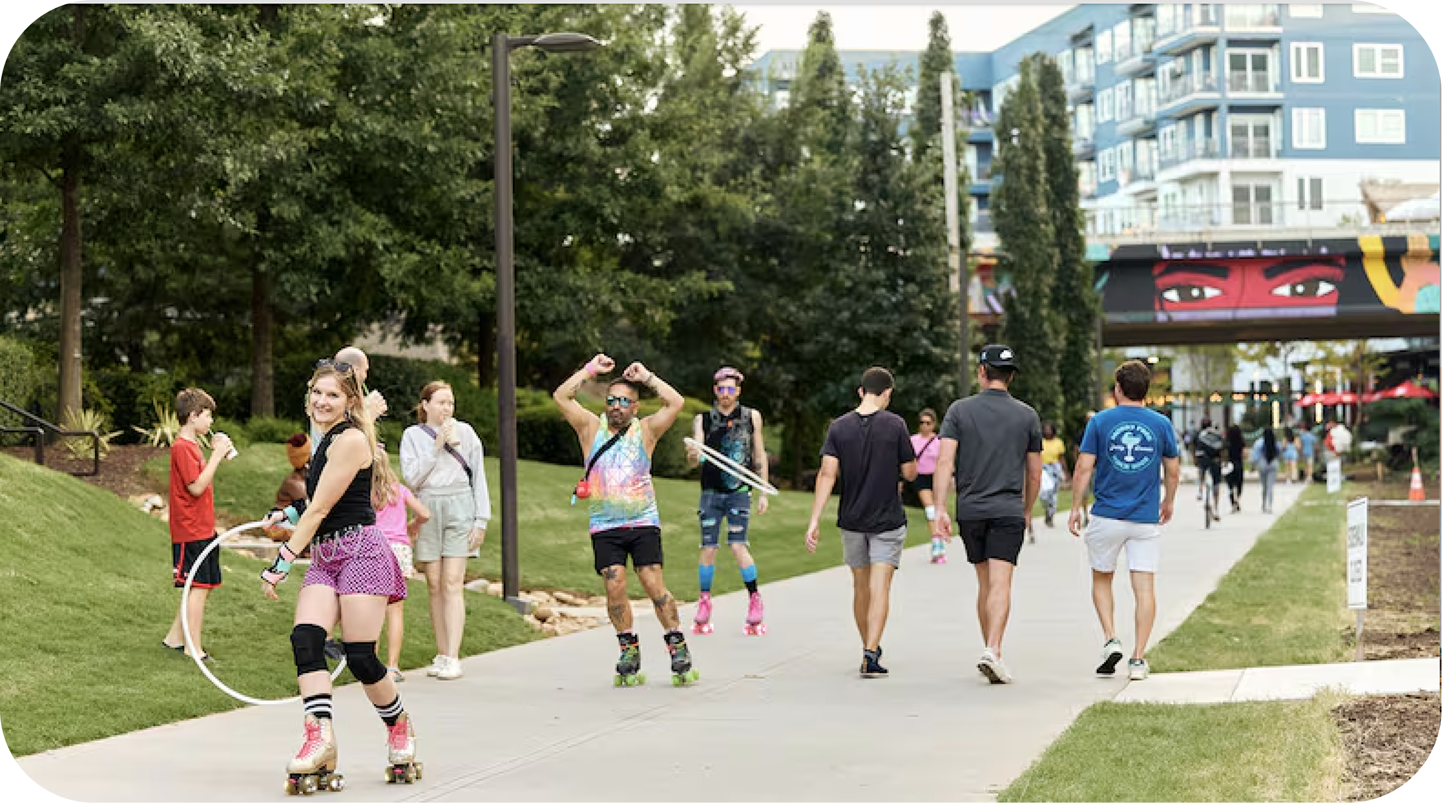 BeltLine neighborhood scene